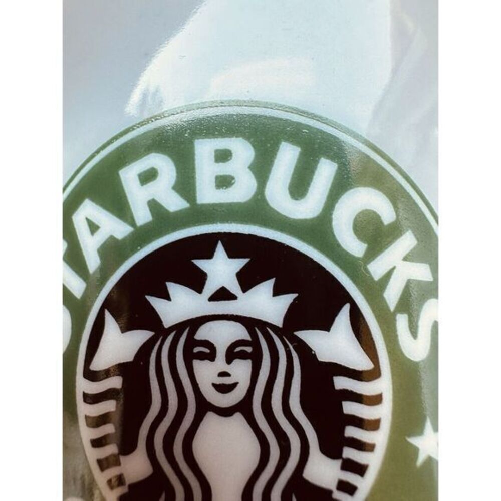 Starbucks‎ Coffee Co.  1999 Large Green Logo Large White Coffee Cup Mug 15oz - Picture 3 of 10